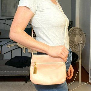 Giani Bernini Light Pink Shoulder Bag/Purse